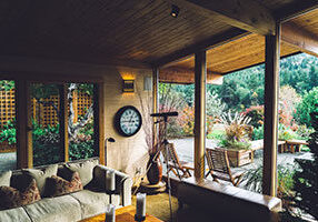 Sunroom Interior